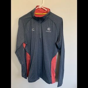 Mizuno USA Volleyball Pullover Size L